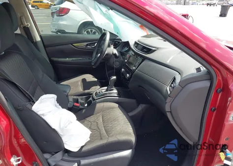 2020 Nissan Rogue Sv Fwd from USA, damaged, VIN 5N1AT2MT6LC747595